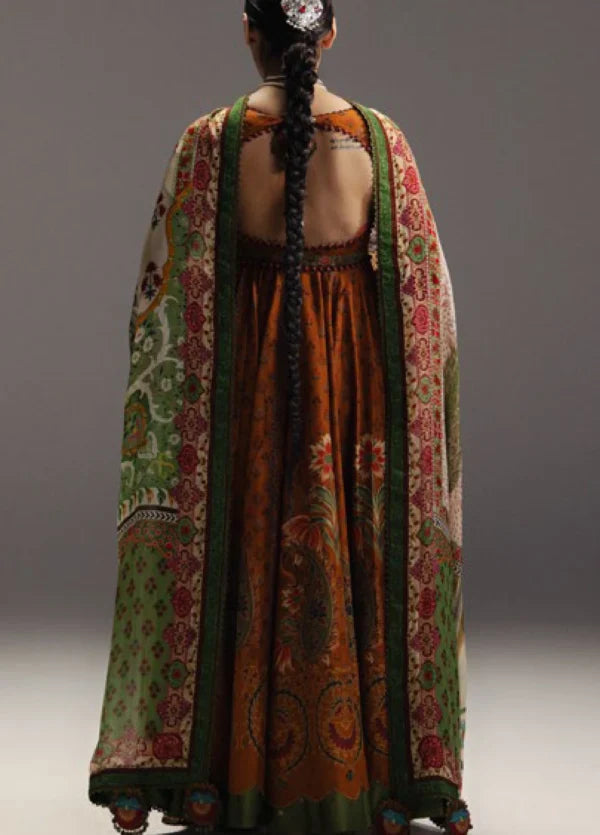 Anarkali | Zarfashan-D9 | Zara Shahjahan