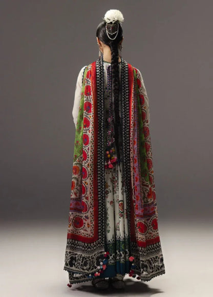 Anarkali | Mehruba-D10 | Zara Shahjahan