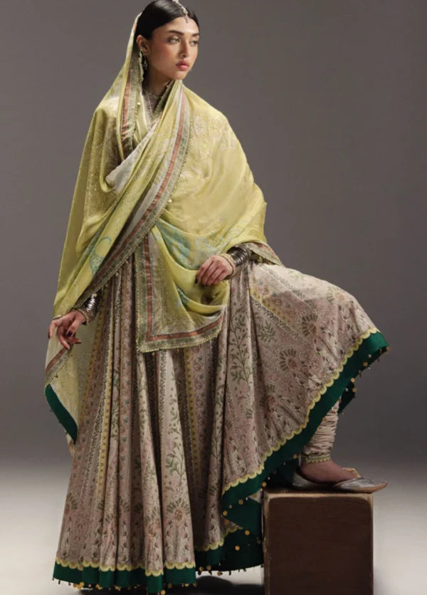 Anarkali | Hoorain-D8 | Zara Shahjahan