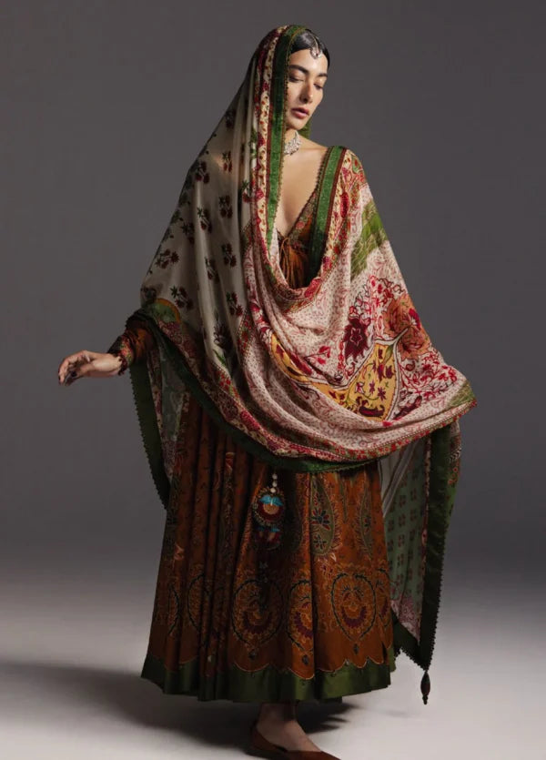 Anarkali | Zarfashan-D9 | Zara Shahjahan