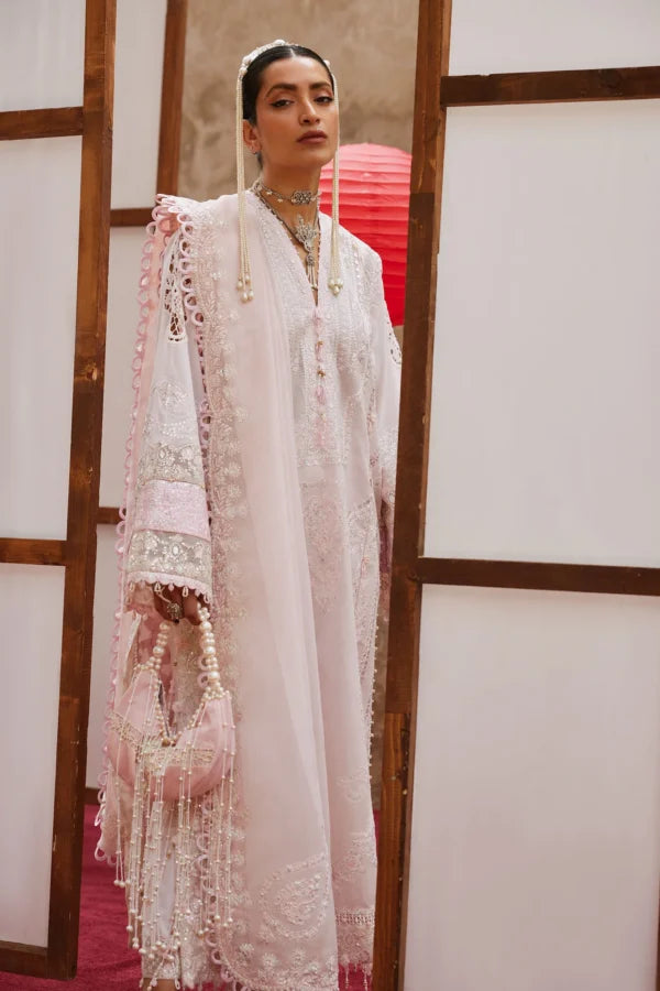 Kashmee Summer Lawn 2026 | ROUHAAN |Elan
