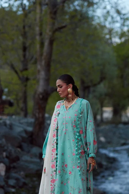 Kashmee Summer Lawn 2026 | GULRAAZ | Elan