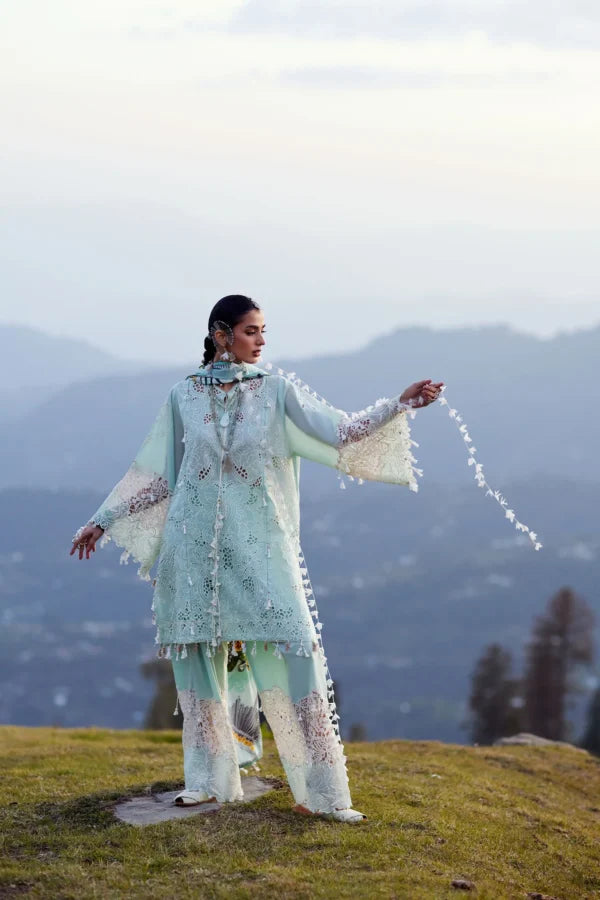 Kashmee Summer Lawn 2026 | ZEVARÉ | Elan