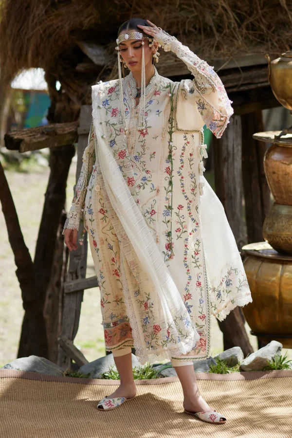 Kashmee Summer Lawn 2026 | SOZRAAG | Elan