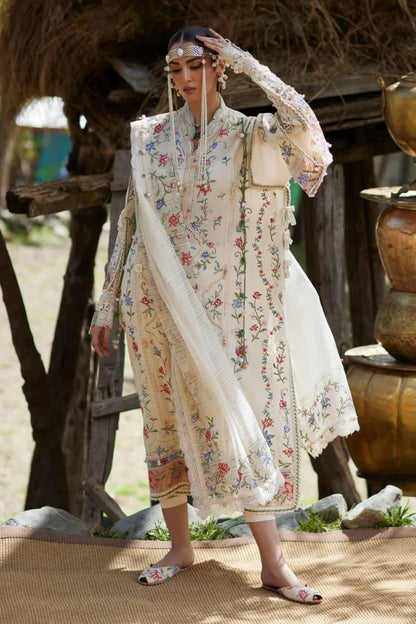 Kashmee Summer Lawn 2026 | SOZRAAG | Elan