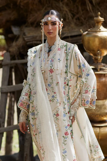 Kashmee Summer Lawn 2026 | SOZRAAG | Elan