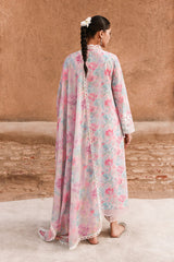 Festive Printed & Embroidered Lawn | 2026 |  Velvet Dusk | Cross Stitch
