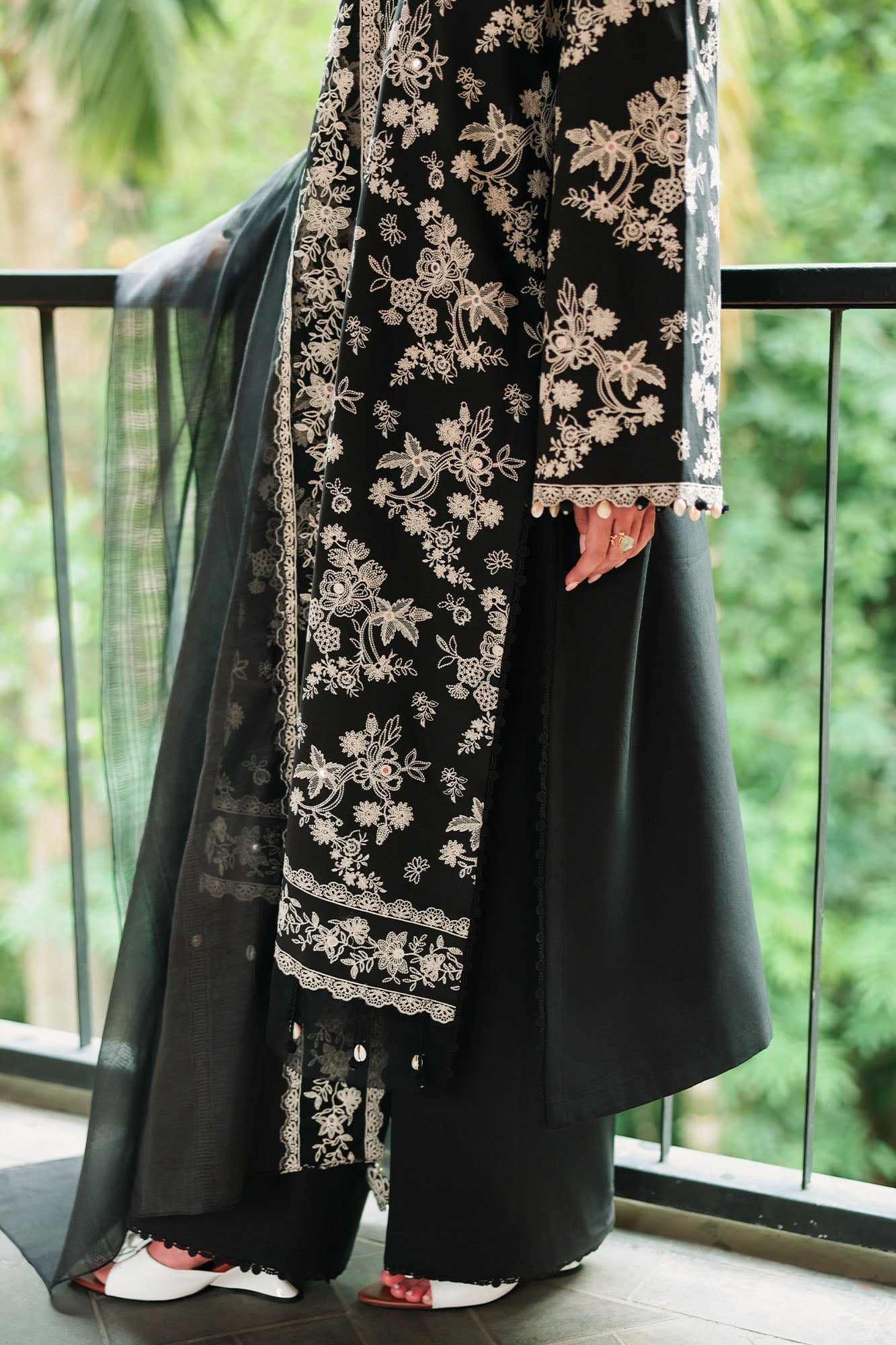 Edit - II  2026 |OBSIDIAN BLOOM  | Cross Stitch