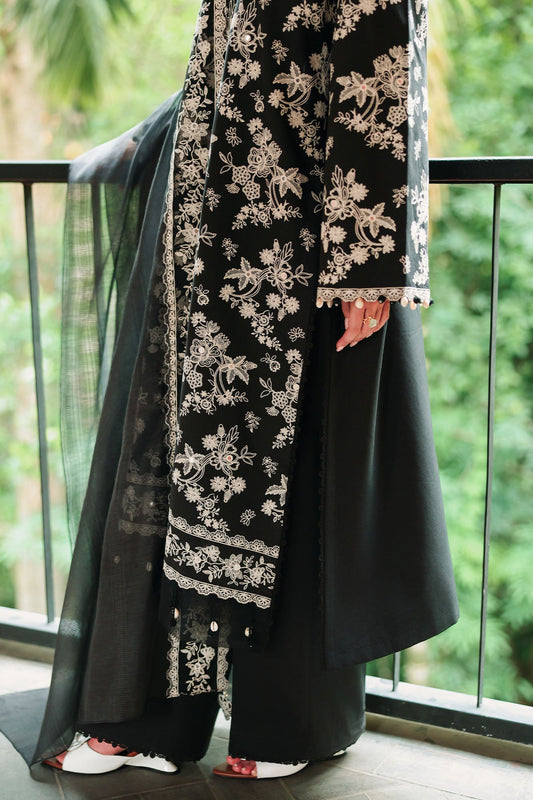 Edit - II  2026 |OBSIDIAN BLOOM  | Cross Stitch