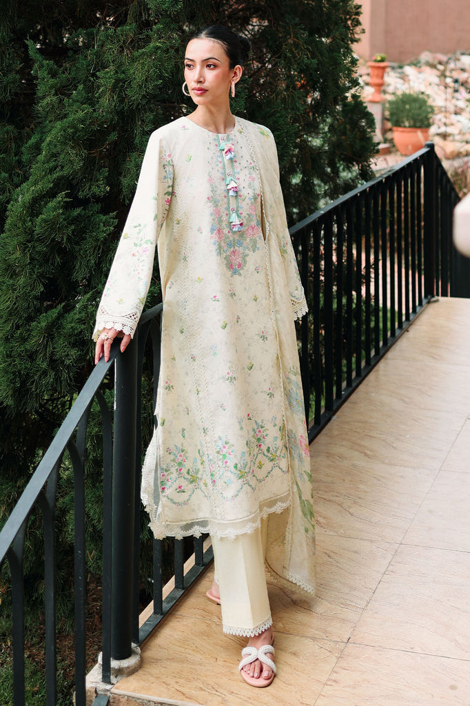 Eid Lawn Edit - II 2026 |TROPIC MIST  | Cross Stitch