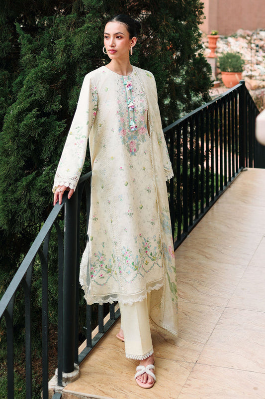 Eid Lawn Edit - II 2026 |TROPIC MIST  | Cross Stitch