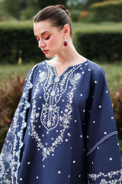 Eid Lawn Edit - II 2026 | MIDNIGHT AURA  | Cross Stitch
