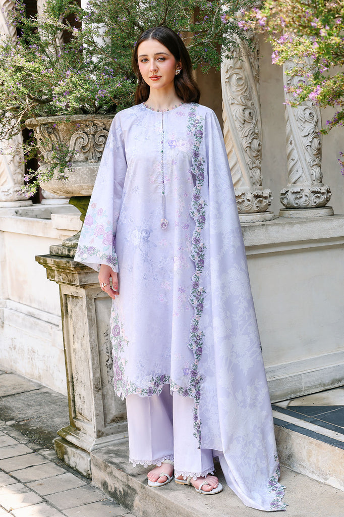 Eid Lawn Edit - II 2026 | CRYSTAL GLAZE  | Cross Stitch