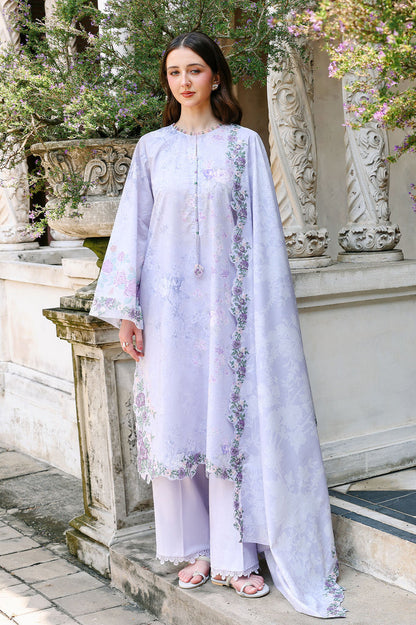 Eid Lawn Edit - II 2026 | CRYSTAL GLAZE  | Cross Stitch