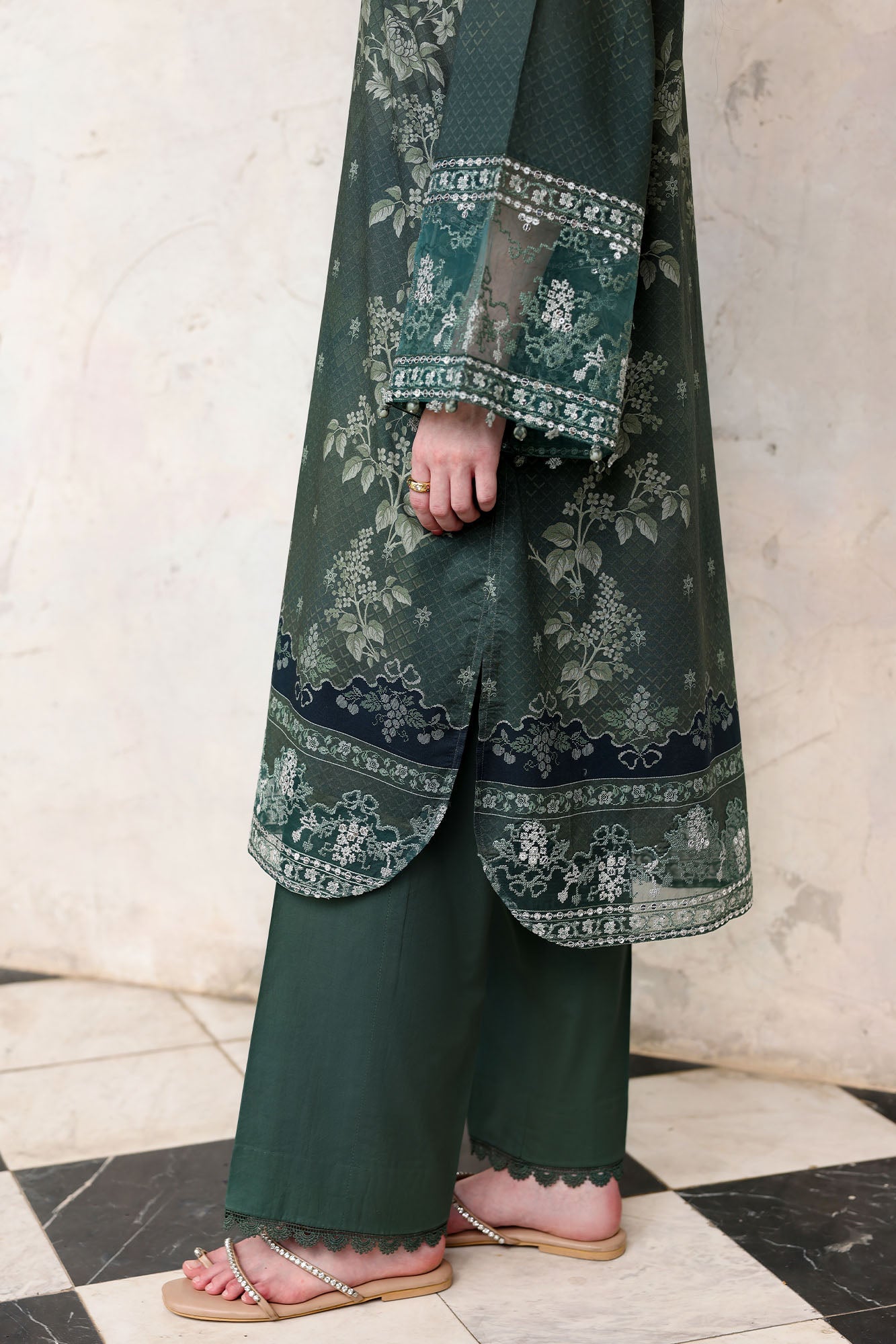 Luxury Lawn Vol 2 2026 | FOREST MUSE  | Elaf
