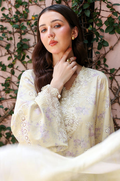 Eid Lawn Edit - II 2026 |ORCHID FLARE  | Cross Stitch