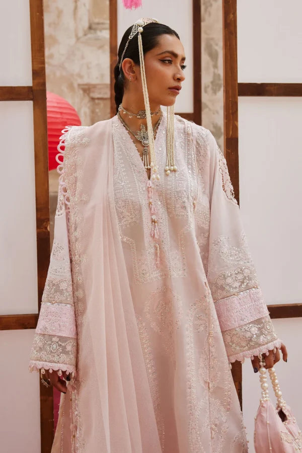 Kashmee Summer Lawn 2026 | ROUHAAN |Elan