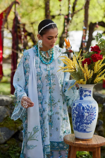 Kashmee Summer Lawn 2026 | MEHRVAAN |Elan