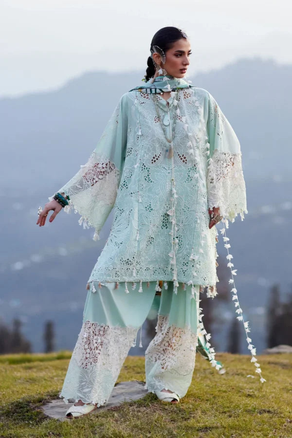 Kashmee Summer Lawn 2026 | ZEVARÉ | Elan