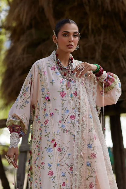 Kashmee Summer Lawn 2026 | SOZRAAG | Elan