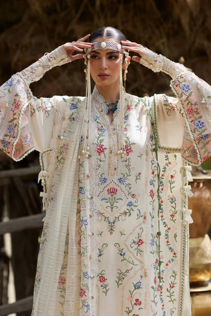 Kashmee Summer Lawn 2026 | SOZRAAG | Elan