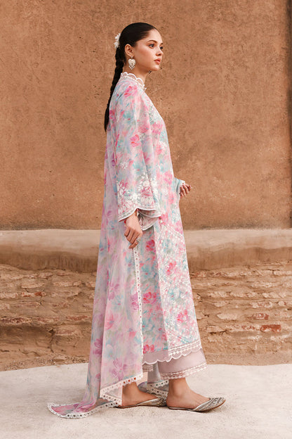 Festive Printed & Embroidered Lawn | 2026 |  Velvet Dusk | Cross Stitch