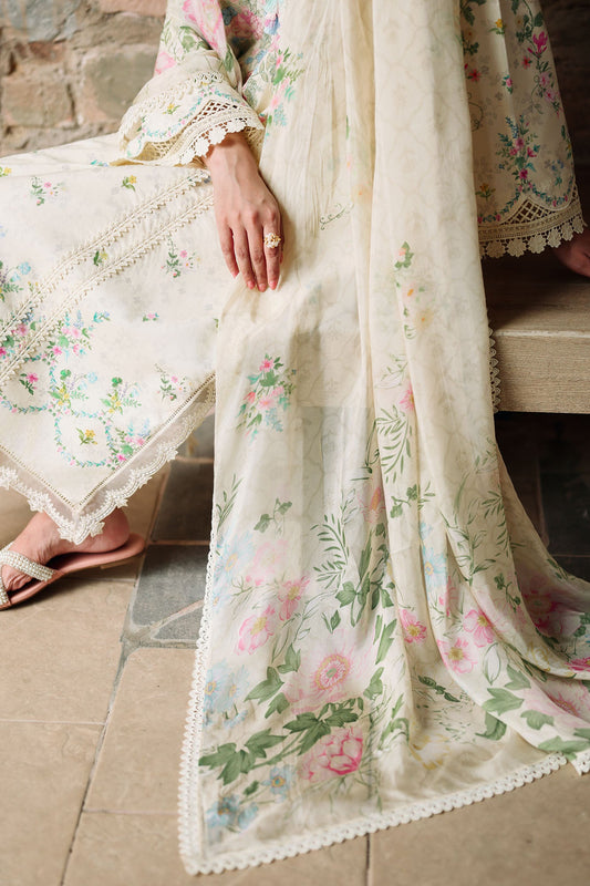Eid Lawn Edit - II 2026 |TROPIC MIST  | Cross Stitch