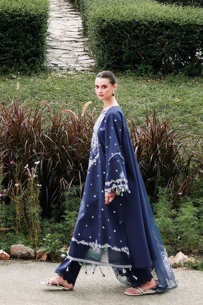 Eid Lawn Edit - II 2026 | MIDNIGHT AURA  | Cross Stitch