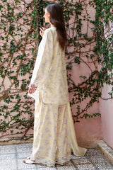 Eid Lawn Edit - II 2026 |ORCHID FLARE  | Cross Stitch