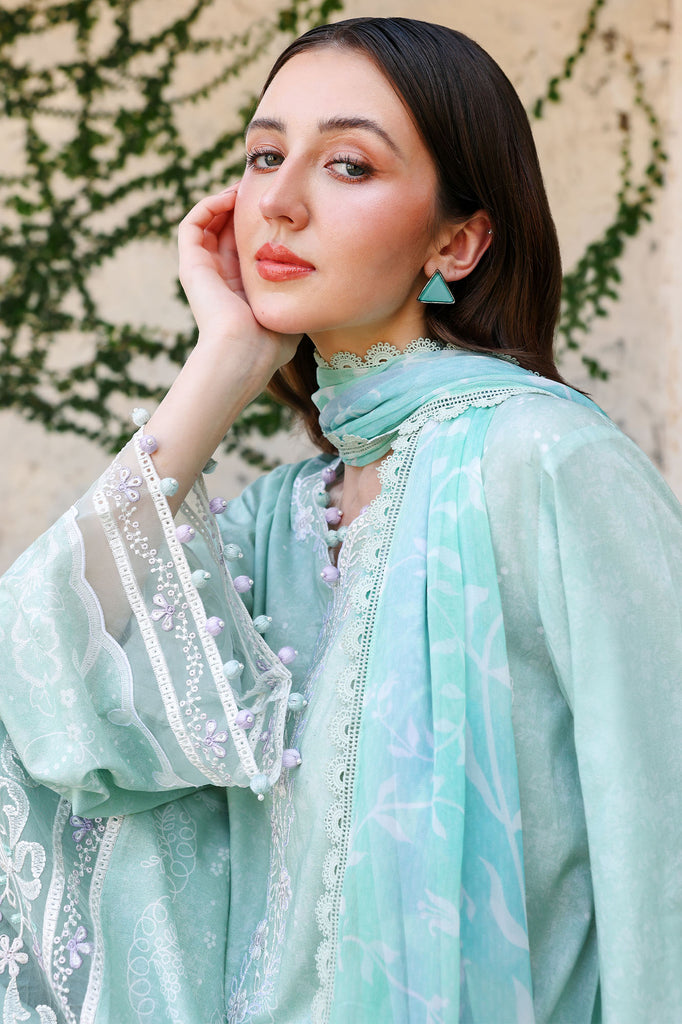 Eid Lawn Edit - II 2026 |SUMMER BREEZE  | Cross Stitch