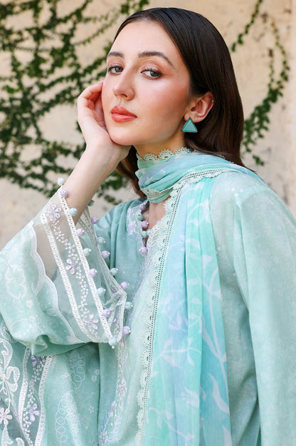 Eid Lawn Edit - II 2026 |SUMMER BREEZE  | Cross Stitch
