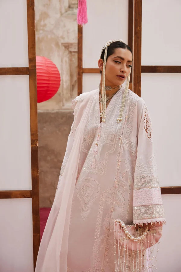 Kashmee Summer Lawn 2026 | ROUHAAN |Elan