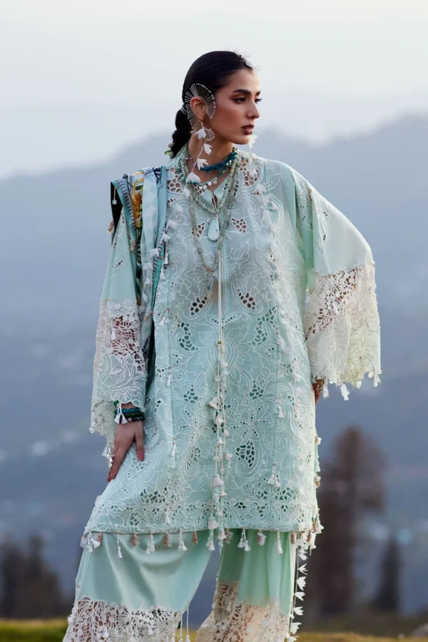Kashmee Summer Lawn 2026 | ZEVARÉ | Elan