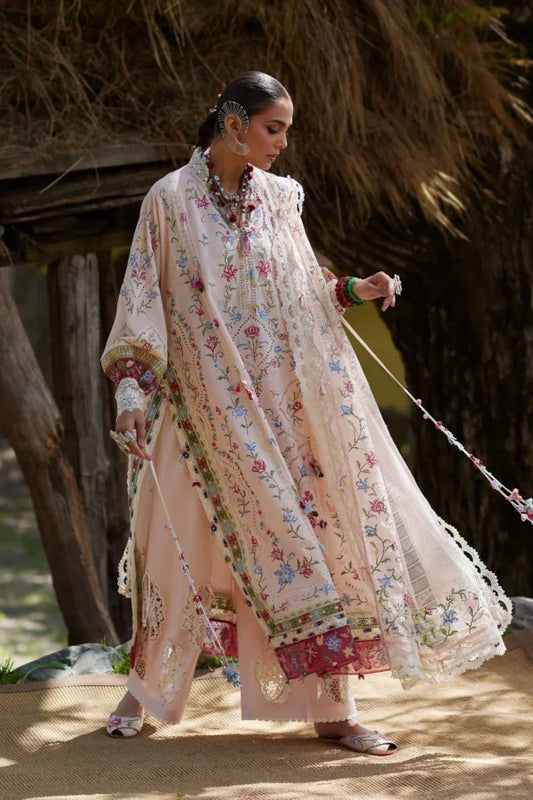 Kashmee Summer Lawn 2026 | SOZRAAG | Elan