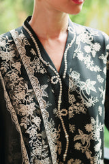 Edit - II  2026 |OBSIDIAN BLOOM  | Cross Stitch