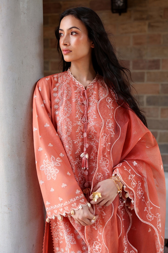 Eid Lawn Edit - II 2026 | AMBER MIST  | Cross Stitch