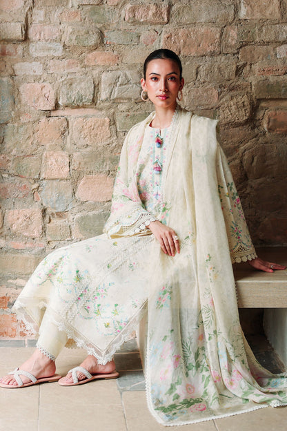 Eid Lawn Edit - II 2026 |TROPIC MIST  | Cross Stitch