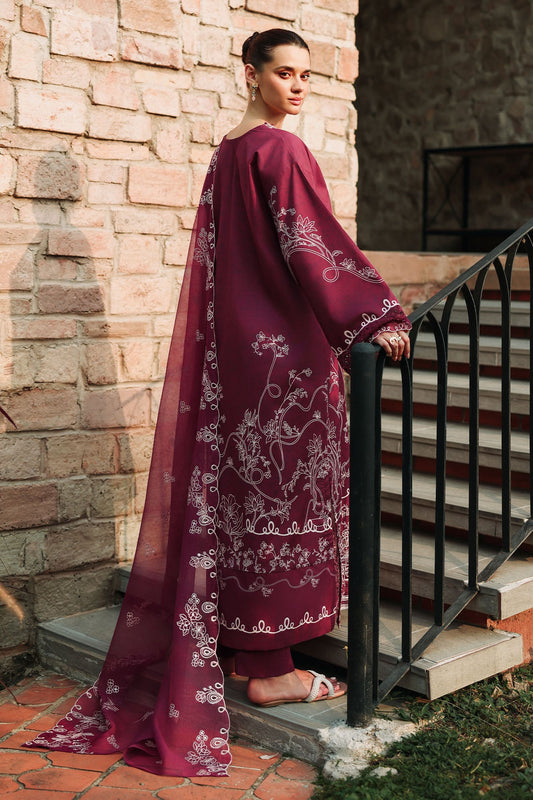 Eid Lawn Edit - II 2026 | PLUM ESSENCE  | Cross Stitch