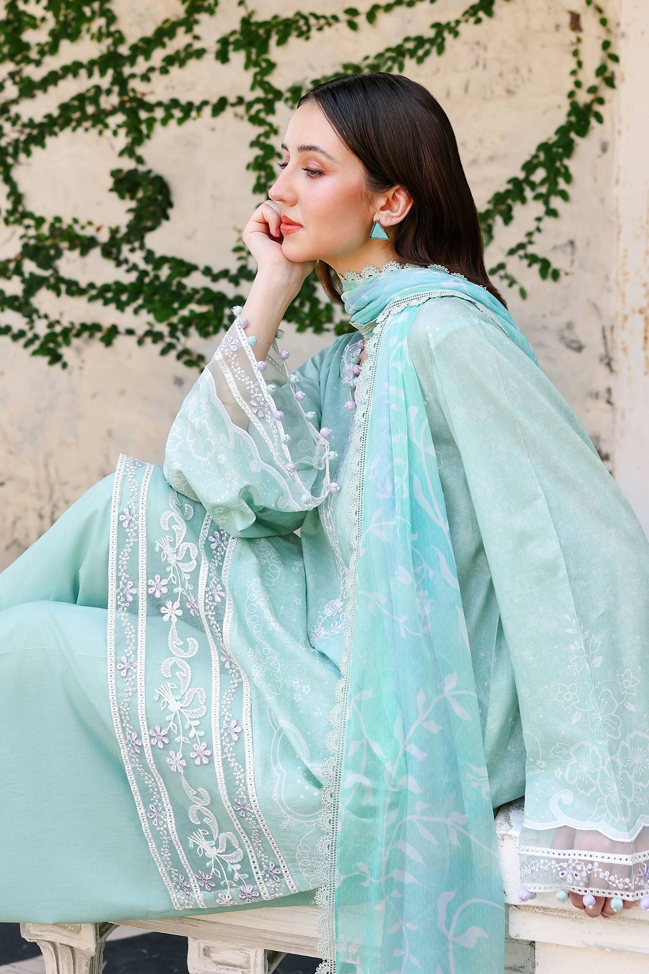 Eid Lawn Edit - II 2026 |SUMMER BREEZE  | Cross Stitch