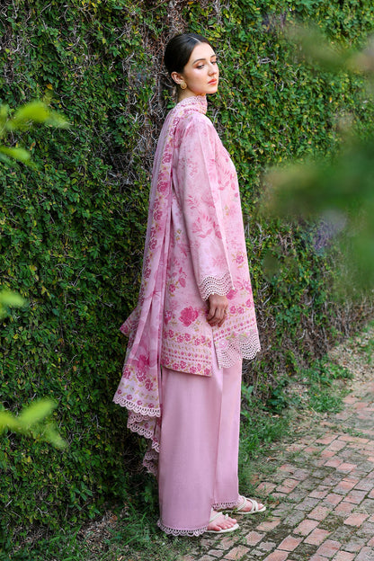 Eid Lawn Edit - II 2026 | SPRING LILAC  | Cross Stitch