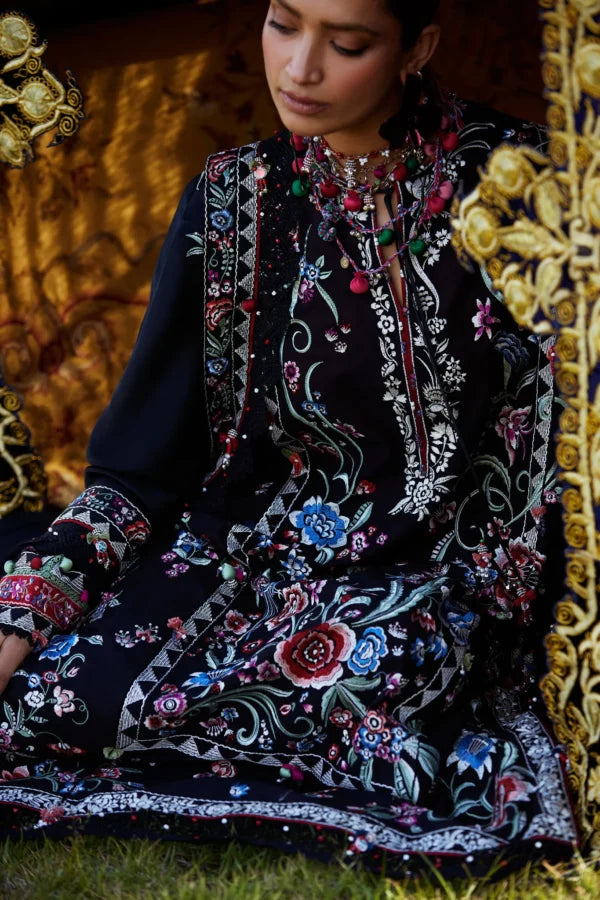 Kashmee Summer Lawn 2026 | ZABAR | Elan