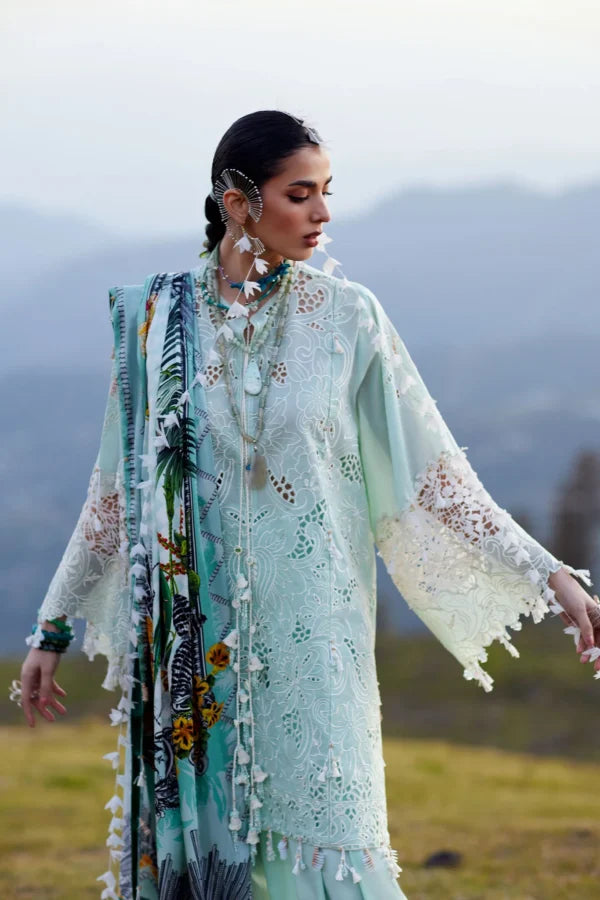 Kashmee Summer Lawn 2026 | ZEVARÉ | Elan