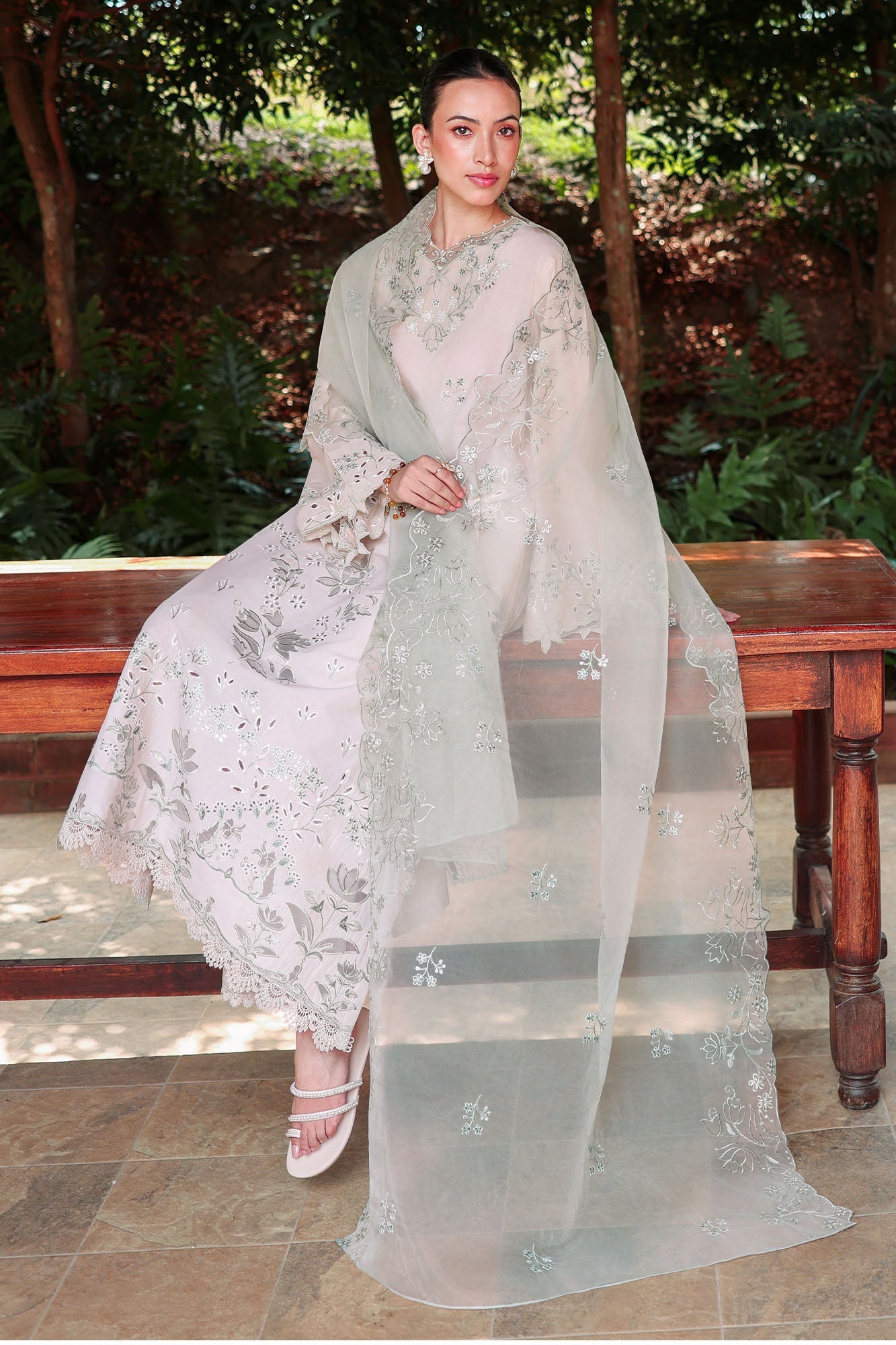Eid Lawn Edit - II 2026 | PEARL SAGE | Cross Stitch