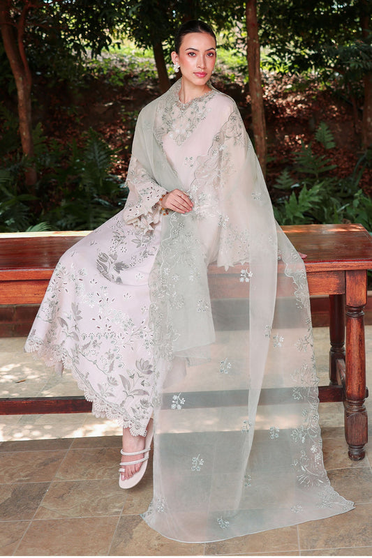 Eid Lawn Edit - II 2026 | PEARL SAGE | Cross Stitch