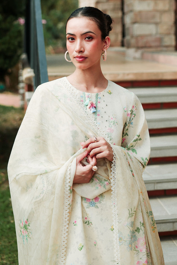 Eid Lawn Edit - II 2026 |TROPIC MIST  | Cross Stitch
