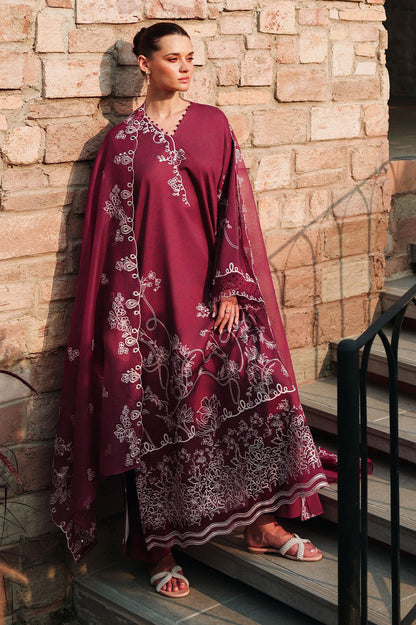 Eid Lawn Edit - II 2026 | PLUM ESSENCE  | Cross Stitch