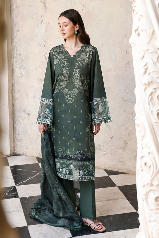 Luxury Lawn Vol 2 2026 | FOREST MUSE  | Elaf