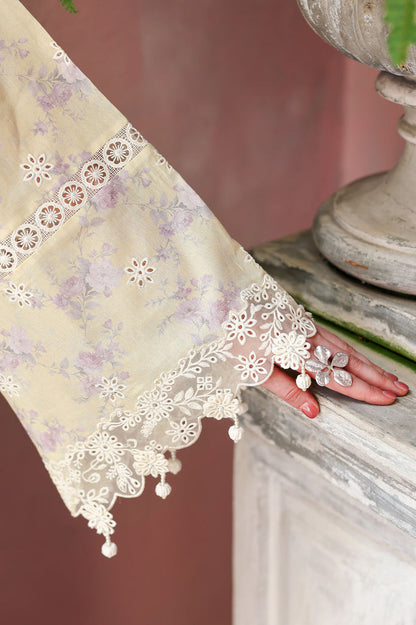 Eid Lawn Edit - II 2026 |ORCHID FLARE  | Cross Stitch