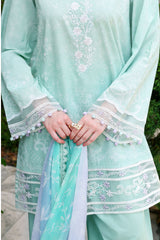 Eid Lawn Edit - II 2026 |SUMMER BREEZE  | Cross Stitch