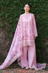 Eid Lawn Edit - II 2026 | SPRING LILAC  | Cross Stitch